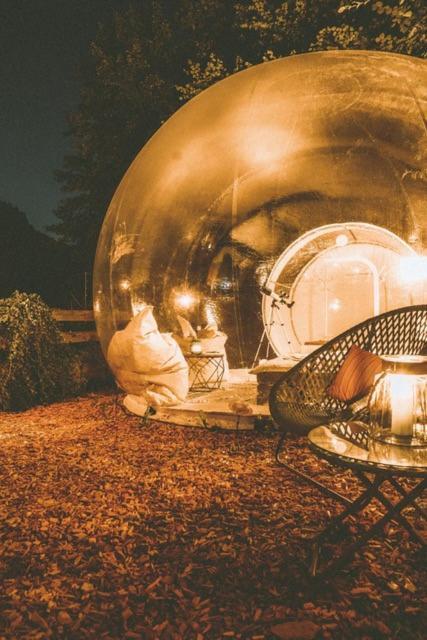 Living Timeless- Bubble Tent Elzach- Schlafen Unterm Sternenhimmel Luaran gambar