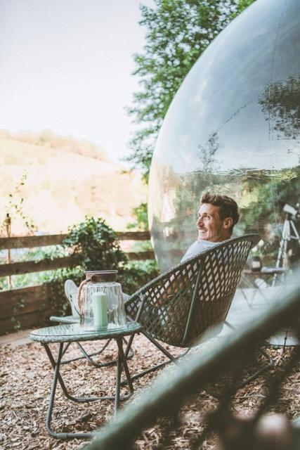 Living Timeless- Bubble Tent Elzach- Schlafen Unterm Sternenhimmel Luaran gambar
