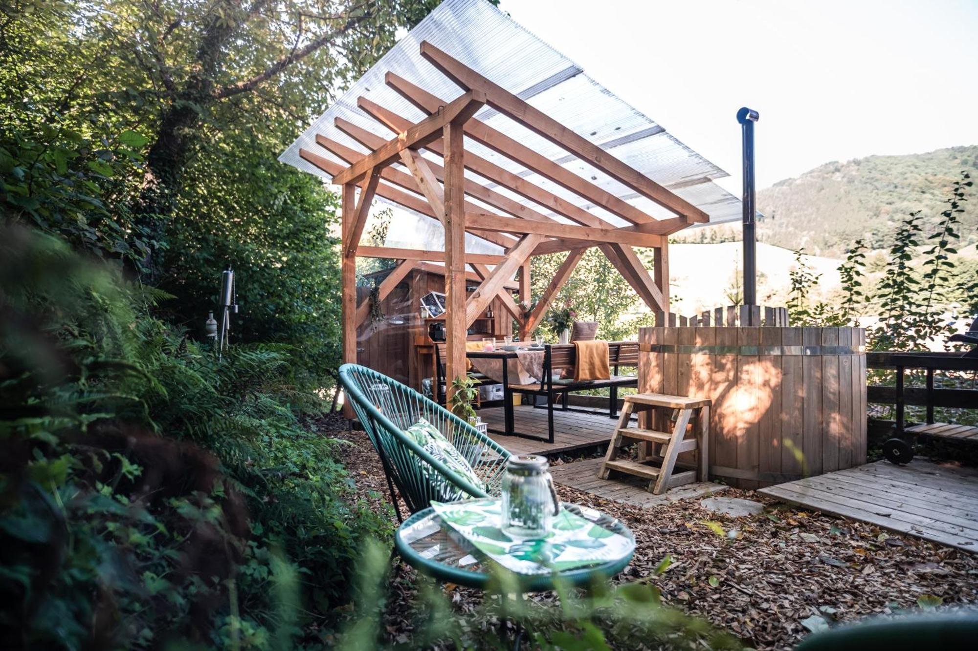 Living Timeless- Bubble Tent Elzach- Schlafen Unterm Sternenhimmel Luaran gambar